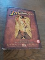 The Adventures of Indiana Jones Trilogy box plus bonus., Vanaf 12 jaar, Ophalen of Verzenden, Gebruikt, Boxset