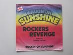ROCKERS REVENGE -  walkin on sunshine - vinyl 7", Gebruikt, 7 inch, Single, Ophalen of Verzenden