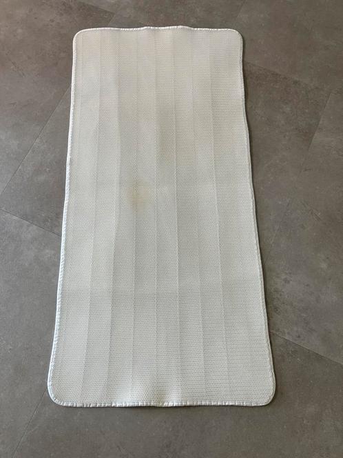 Aerosleep topper 140 x 70, Kinderen en Baby's, Kinderkamer | Beddengoed, Zo goed als nieuw, Wit, Jongetje of Meisje, Ophalen