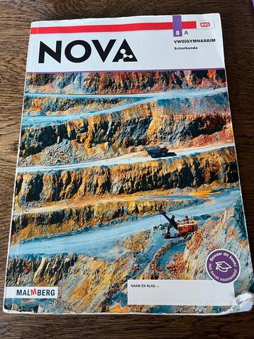 Nova Scheikunde 5A VWO Gymnasium beschikbaar voor biedingen