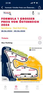 Weekend kaart Red Bull Ring, Tickets en Kaartjes, Sport | Overige, Juli, Eén persoon