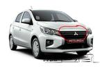 Mitsubishi space star nieuw bumper grill rooster voorbumper