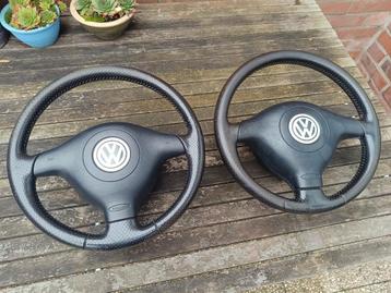 Volkswagen Golf 4 Pacific geperforeerd lederen stuur beschikbaar voor biedingen