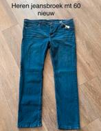 Herenjeansbroek mt 60 NIEUW, Ophalen of Verzenden, Zo goed als nieuw, Blauw, Broek of Spijkerbroek