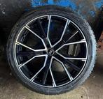 22 inch Audi Q8 SQ8 RSQ8 Winterset Zwart 285 40 22, Auto-onderdelen, Ophalen, Gebruikt, 285 mm, Banden en Velgen