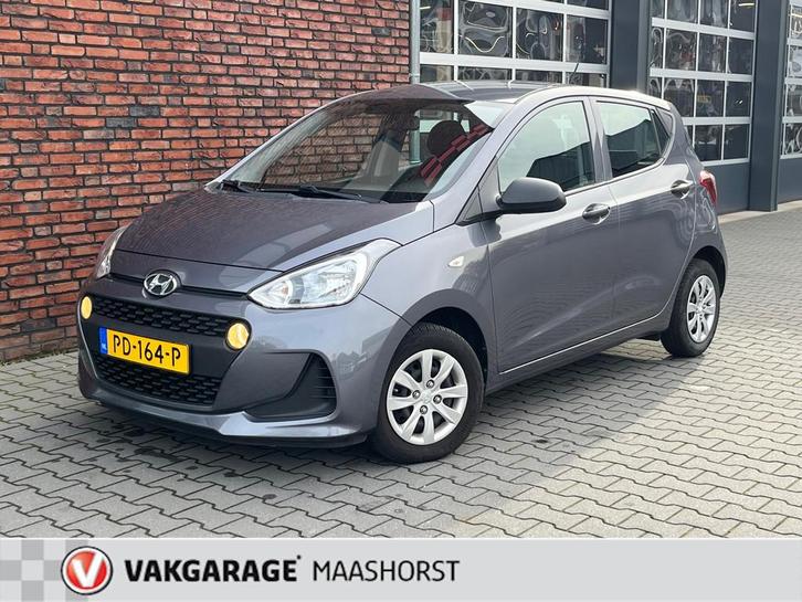 Hyundai I10 1.0i i-Motion Airco, Auto's, Hyundai, Te koop, i10, ABS, Airbags, Airconditioning, Boordcomputer, Centrale vergrendeling