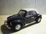 VW Volkswagen Kever 1303 Cabriolet zwart Polistil 1:25, Ophalen of Verzenden, Gebruikt, Auto, Overige merken