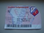 Voetbalkaartje F.C. Utrecht - F.C. Twente 2003 / 2004 nr. 33, Verzenden, Gebruikt, F.C. Twente, Overige typen