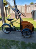 Cangoo kinderbakfiets, Fietsen en Brommers, Fietsen | Kinderfietsjes, Ophalen, Gebruikt, Cangoo
