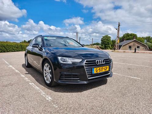 Audi A4 2.0 Ultra Sport PRO 140KW AV S-t7 2016 Zwart, Auto's, Audi, Particulier, A4, ABS, Airbags, Airconditioning, Alarm, Bluetooth