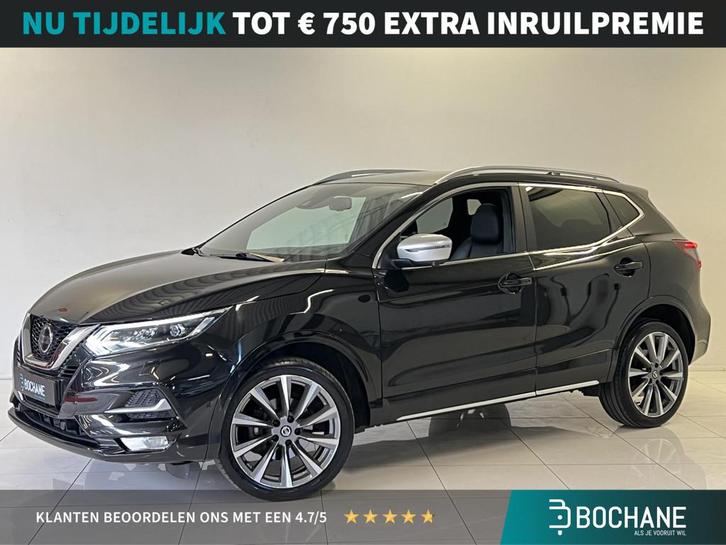 Nissan Qashqai 1.3 DIG-T Tekna + | Panoramadak | 360º Camer, Auto's, Nissan, Bedrijf, Te koop, Qashqai, 360° camera, ABS, Adaptive Cruise Control