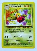 Weepinbell 48/64 Jungle EN, Hobby en Vrije tijd, Verzamelkaartspellen | Pokémon, Ophalen of Verzenden, Losse kaart, Zo goed als nieuw