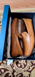 Floris van Bommel Cognac Moccasins - Maat 44,5 Nieuw, Loafers, Bruin, Floris van Bommel, Nieuw