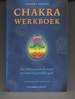 Chakra werkboek Anodea Judith, Boeken, Ophalen of Verzenden, Gelezen, Spiritualiteit algemeen, Overige typen