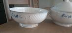 Villeroy en Boch saladeschaal Val Bleu, Ophalen of Verzenden, Overige stijlen, Porselein, Schaal of Schalen