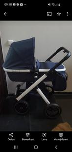Kinderwagen Dubatti blauw, Kinderen en Baby's, Kinderwagens en Combinaties, Ophalen of Verzenden, Gebruikt