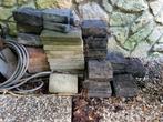 tegels en keien gratis op te halen, Tuin en Terras, Grind, Keien en Split, Ophalen, Gebruikt