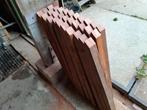 20 st hardhout piket palen 6x6x100 cm bezorgen mogelij, Ophalen, Nieuw, Hardhout, 250 cm of meer