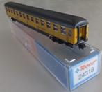 roco 24318 meetwagen Bahnnetz, Gelijkstroom, Wagon, Ophalen of Verzenden, Zo goed als nieuw