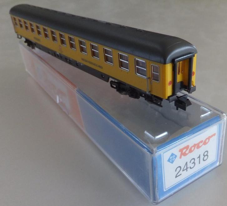 roco 24318 meetwagen Bahnnetz, Hobby en Vrije tijd, Modeltreinen | N-Spoor, Zo goed als nieuw, Wagon, Gelijkstroom, Roco, Analoog