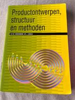 J. Eekels - Productontwerpen, structuur en methoden, Zo goed als nieuw, Bouwkunde, J. Eekels; N.F.M. Roozenburg, Ophalen of Verzenden