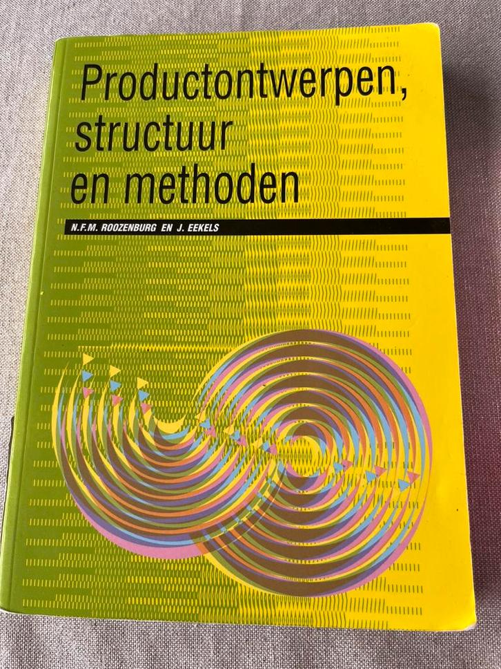 J. Eekels - Productontwerpen, structuur en methoden, Boeken, Techniek, Zo goed als nieuw, Bouwkunde, Ophalen of Verzenden