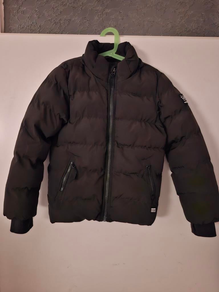 Cars Jeans winterjas maat 8, Kleding | Heren, Jassen | Winter, Cars Jeans, Zwart, Overige maten, Ophalen of Verzenden