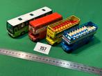 157 Corgi 3 x dubbeldekker bus + Gatwick bus, Hobby en Vrije tijd, Modelauto's | Overige schalen, Ophalen of Verzenden, Gebruikt