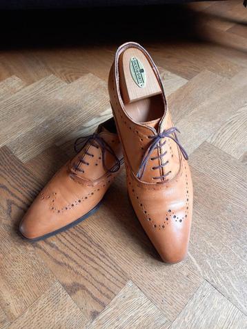 99% nieuwe Reinhard Frans herenschoenen, maat 41 beschikbaar voor biedingen