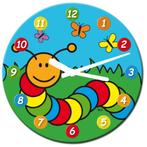 KLOK-LUNIES - Rupsje, Verzenden, Nieuw, Analoog, Wandklok