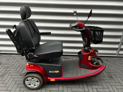 SCOOTMOBIEL PRIDE LUNA VICTORY, Diversen, Brommobielen en Scootmobielen, Zo goed als nieuw, Pride, 16 km/u of meer, Ophalen of Verzenden