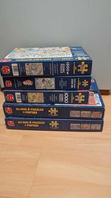 Jan van Haasteren Puzzel Collectie beschikbaar voor biedingen