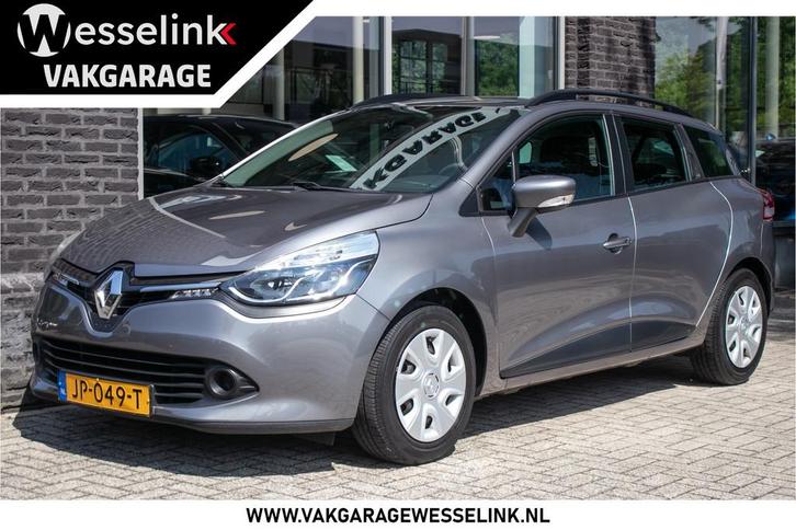 Renault Clio Estate 0.9 TCe Expression Airco | trekhaak, Auto's, Renault, Bedrijf, Te koop, Clio, ABS, Airbags, Airconditioning