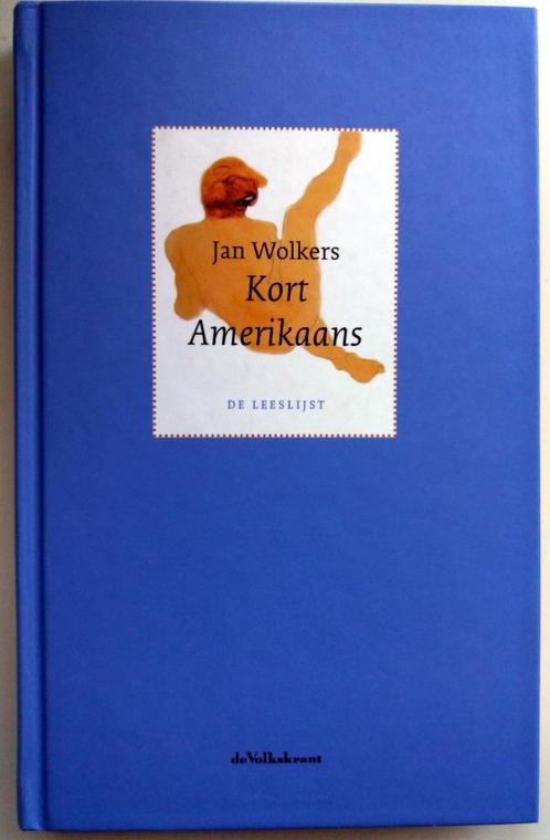 Jan Wolkers - Kort Amerikaans (Ex.5), Boeken, Literatuur, Zo goed als nieuw, Nederland, Ophalen of Verzenden