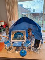 Camping tent van Mattel of Sindy, Verzamelen, Ophalen of Verzenden, Gebruikt