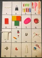 diverse vintage poppen accessoires jaren 60 / 70, Ophalen of Verzenden, Gebruikt, Accessoires