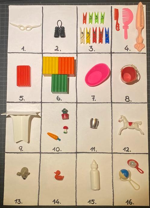 diverse vintage poppen accessoires jaren 60 / 70, Verzamelen, Poppen, Gebruikt, Accessoires, Ophalen of Verzenden