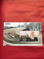 Postzegel Mika Hakkinen, Verzamelen, Automerken, Motoren en Formule 1, Ophalen of Verzenden, Nieuw, Formule 1