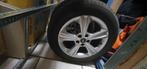 Ford Kuga Aluminium velgen met winterbanden, 17 inch, 235 mm, Banden en Velgen, Gebruikt