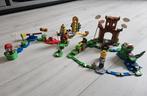 Lego Mario starterset + uitbreidingsets, Kinderen en Baby's, Speelgoed | Duplo en Lego, Ophalen of Verzenden, Zo goed als nieuw