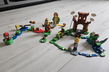Lego Mario starterset + uitbreidingsets beschikbaar voor biedingen