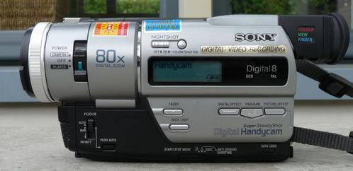 Sony Hi8 Digital8 Video8 ZELF DIGITALISEREN, overzetten ?, Audio, Tv en Foto, Videocamera's Digitaal, Zo goed als nieuw, Camera