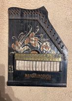 Autoharp mandolinophone citer met roetsenbord, Muziek en Instrumenten, Ophalen of Verzenden, Gebruikt