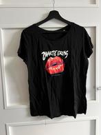 Zwarte cross shirt • XL, Zwart, Maat 46/48 (XL) of groter, Ophalen of Verzenden, Zo goed als nieuw