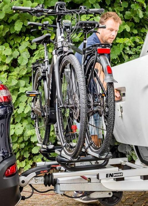 Schuifbare disseldrager fietsendrager Enduro BC260, Caravans en Kamperen, Caravan accessoires, Nieuw, Ophalen of Verzenden
