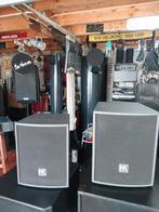 HK audio .set 12 inch luidsprekers.in een mooie staat, Zo goed als nieuw, 120 watt of meer, Front, Rear of Stereo speakers, Ophalen