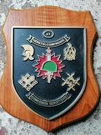 14e Herstelcompagnie Concordia Variatione wandbordje, Verzamelen, Ophalen of Verzenden, Landmacht, Nederland, Kunstobject