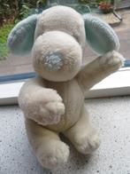 Hond Snoopy vintage pluche met pieper in lijf meet ca 28 cm, Ophalen of Verzenden, Gebruikt, Hond