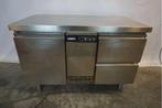 RVS koelwerkbank met 2 lades en 1 deur koeling barkoeling, Niet ingevuld, Gebruikt, Niet ingevuld, Niet ingevuld