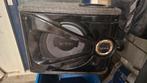 Subwoofer zonder versterker 1200 w, Auto diversen, Autospeakers, Ophalen of Verzenden, Zo goed als nieuw